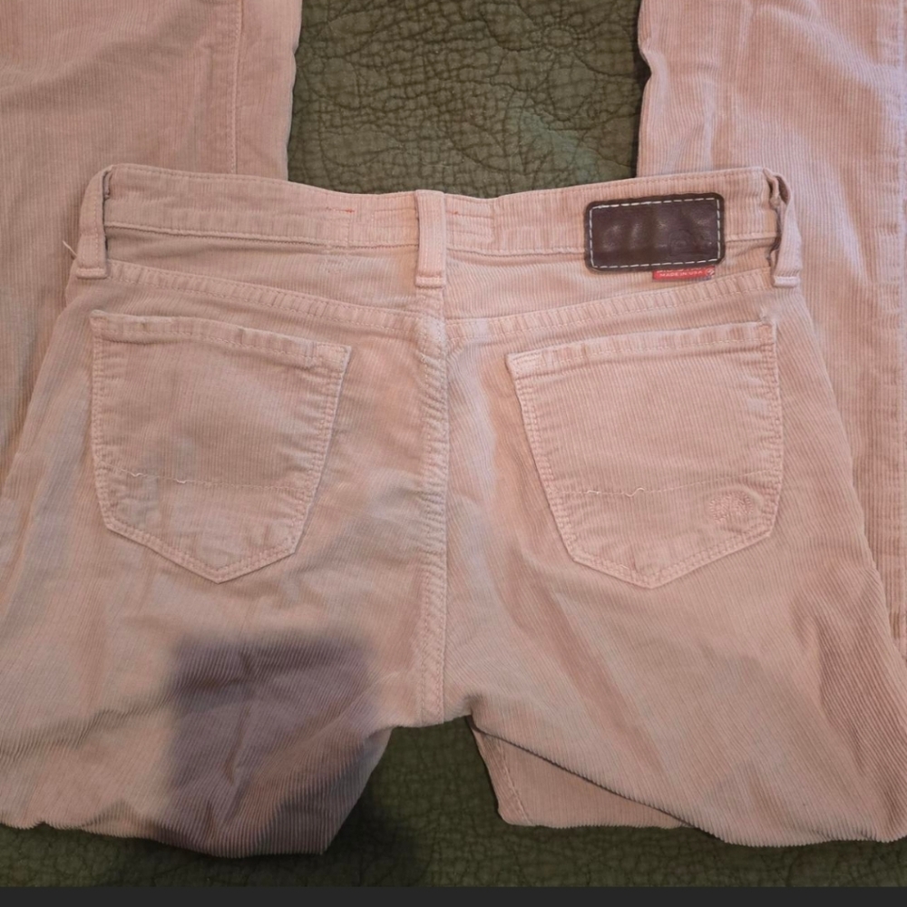 Big Star Pink Corduroy Pants - Picture 3 of 5